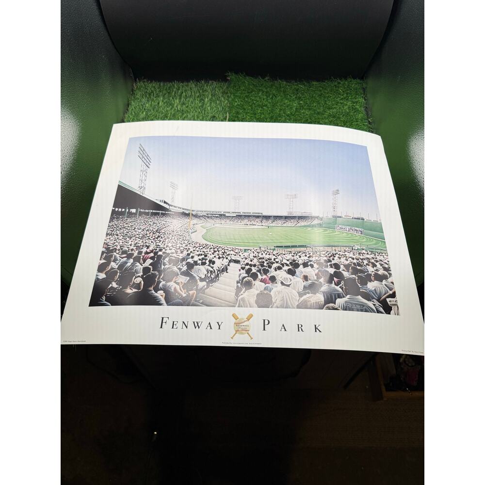 Fenway Park, Boston, MA Panoramic Art Print – Daryl Vlasak